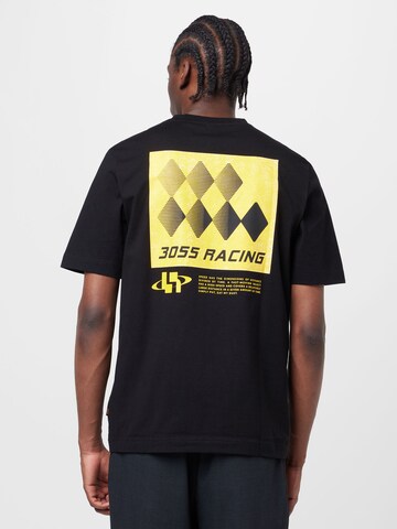 BOSS - Camiseta 'Racing' en negro