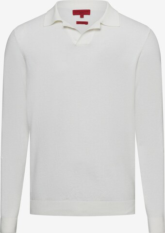 Finshley & Harding Sweater in White: front
