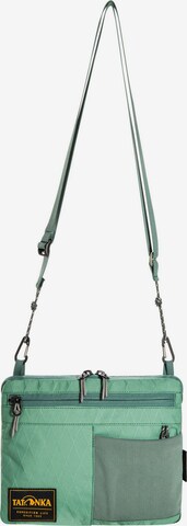 TATONKA Crossbody Bag in Green: front