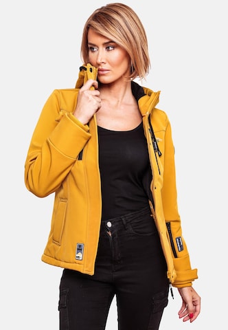 Veste fonctionnelle ' Kleine zicke ' MARIKOO en jaune