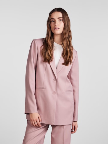 PIECES - Blazer 'NEVA' en rosa: frente