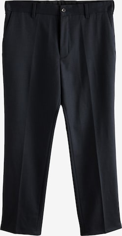 Next Regular Pleated Pants in Blue: front