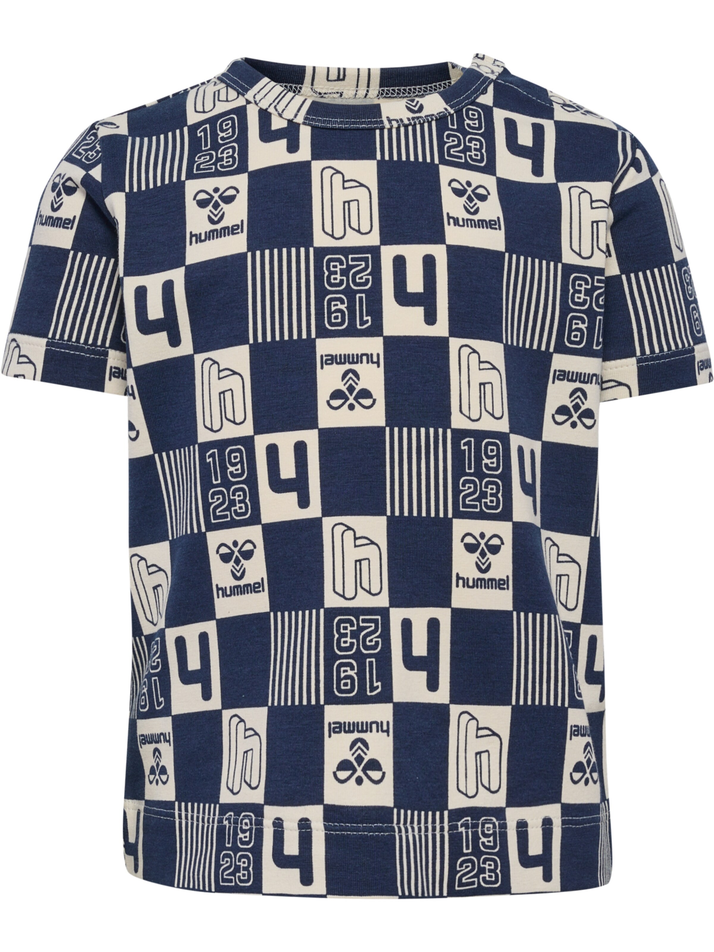 Hummel Shirts 'Janus' i blå: forside