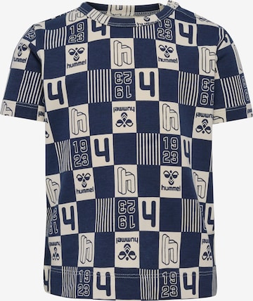 Hummel Shirt 'Janus' in Blue: front