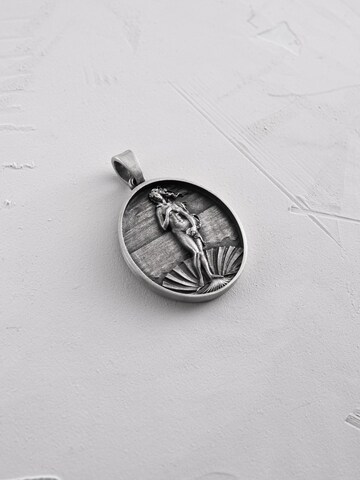 Pendentif 'ORIGINE DI VENERE' REYTEL en argent : devant