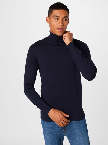 SCOTCH & SODA Pullover in Blau: predná strana