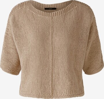 OUI Pullover in Beige: predná strana