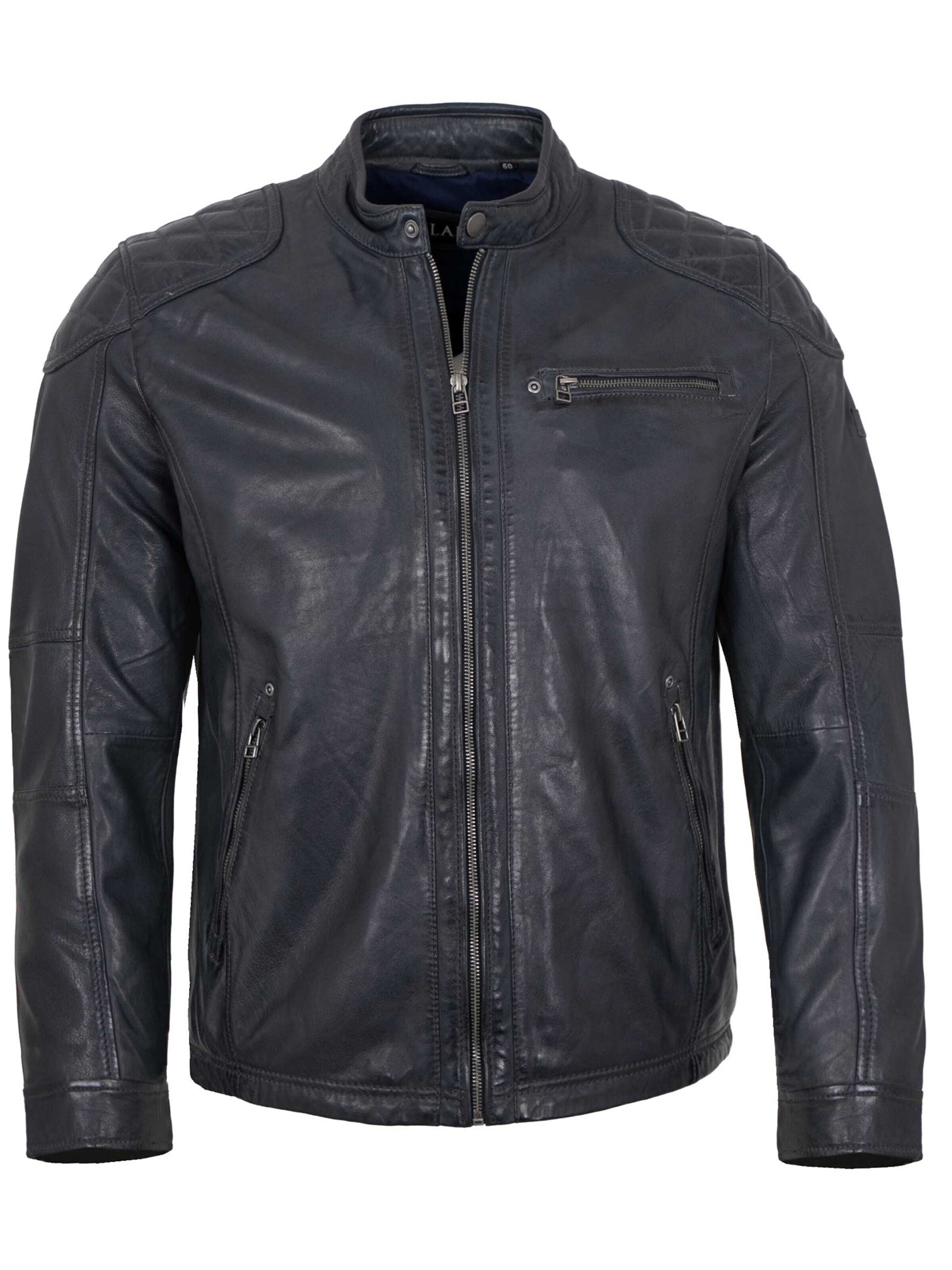Jilani Between-season jacket 'Dante' in Blue: front