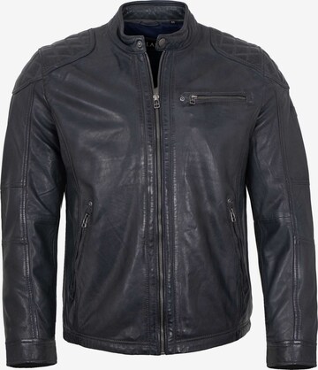 Jilani Between-season jacket 'Dante' in Blue: front