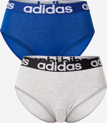 ADIDAS SPORTSWEAR Slip in Blauw: voorkant