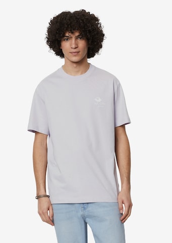 T-Shirt Marc O'Polo DENIM en gris : devant