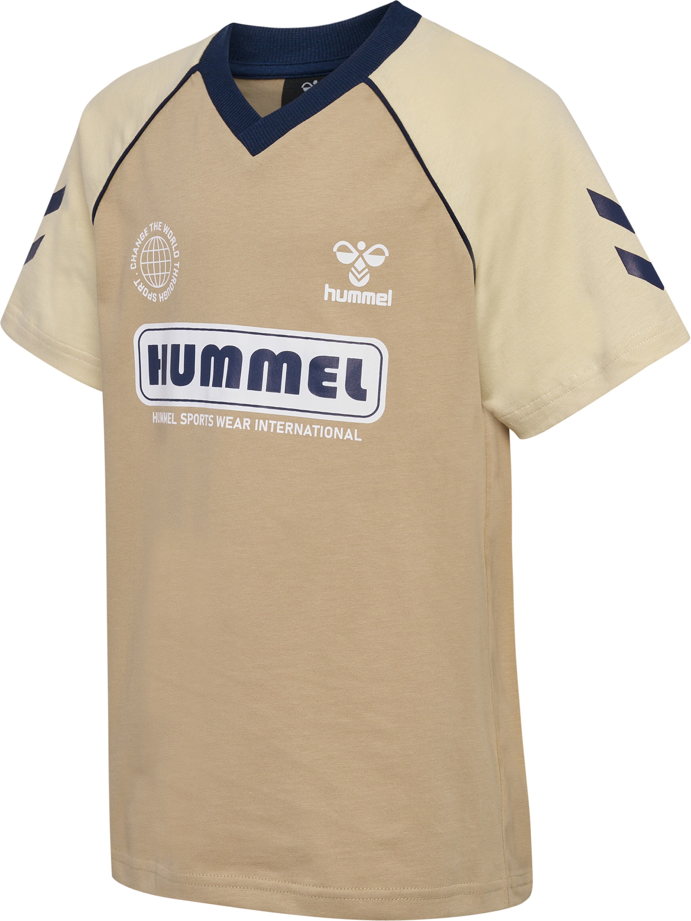 Hummel Shirts 'Rolf' i brun
