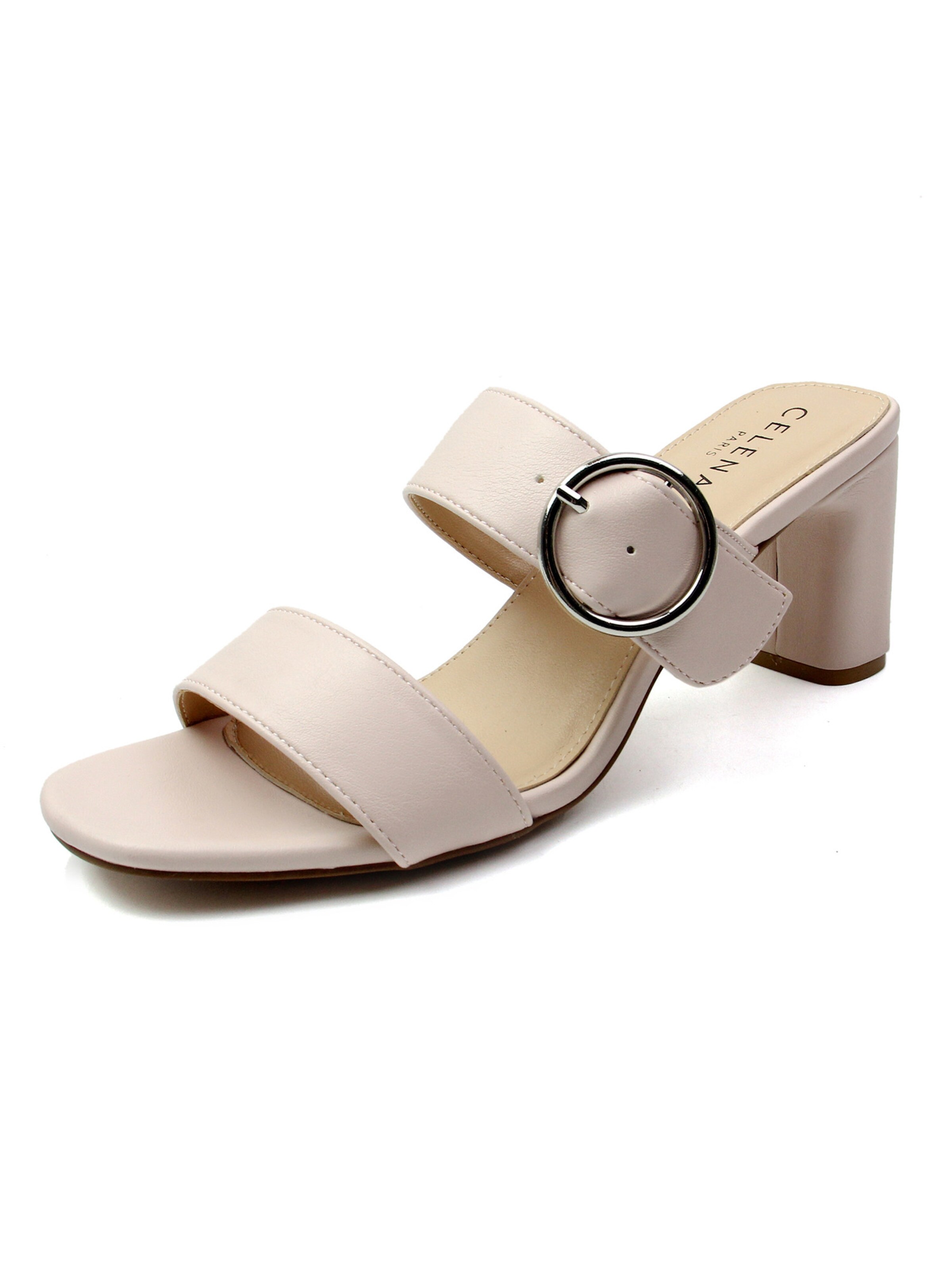 Celena Mules 'Cattaleya' in Beige