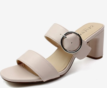 Mule 'Cattaleya' Celena en beige