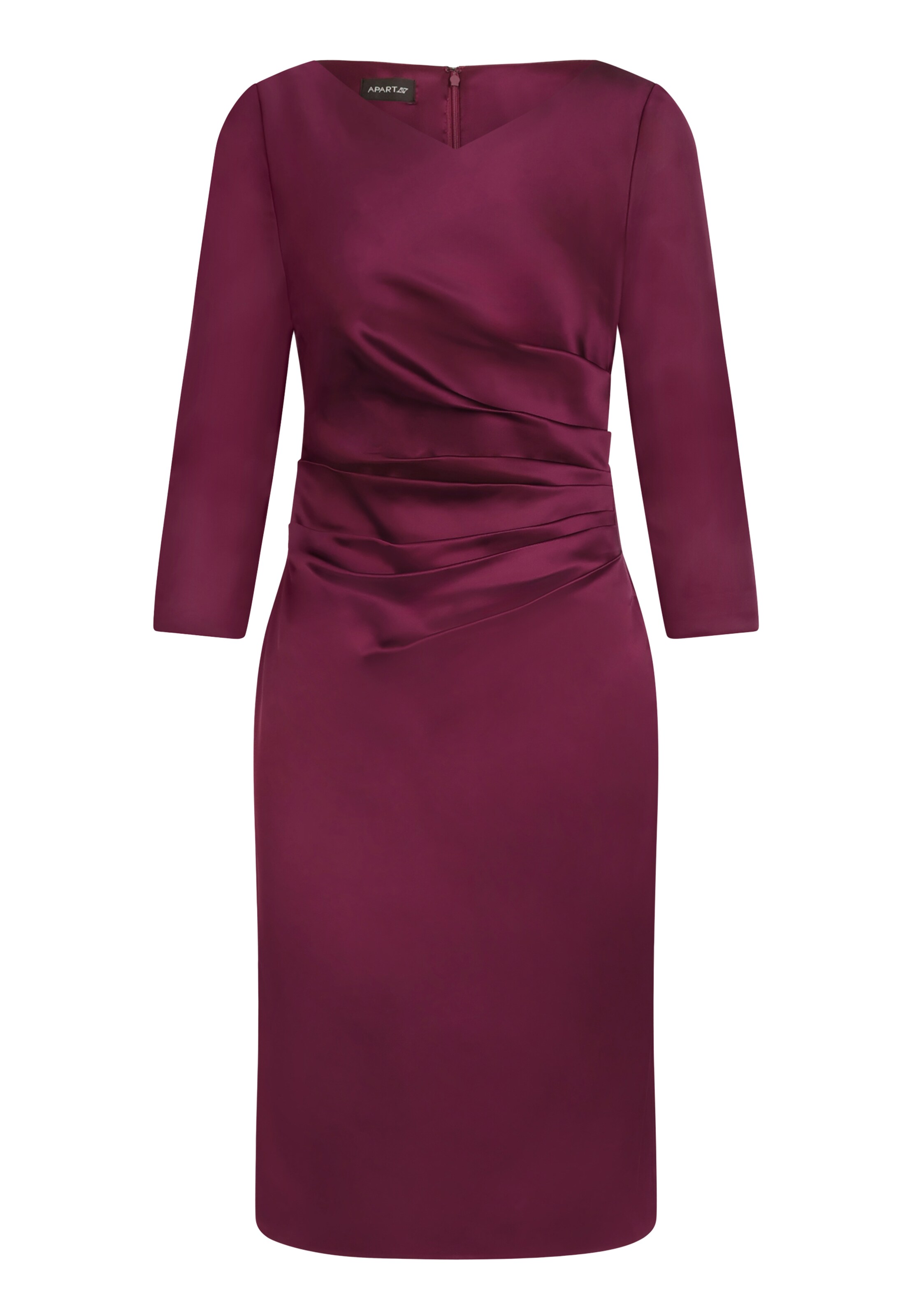 APART Sheath Dress in Red: front