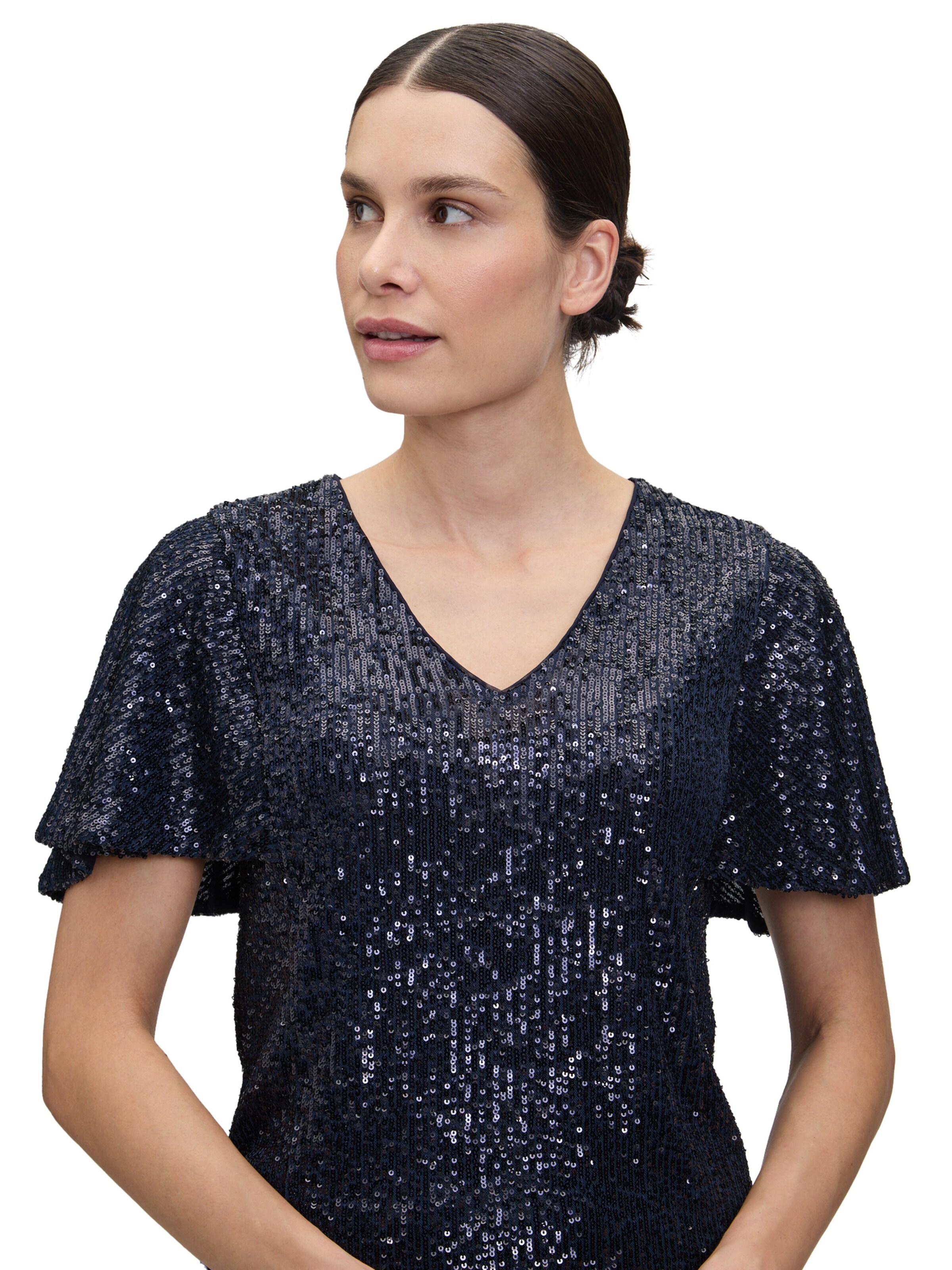 Vera Mont Blouse in Blue