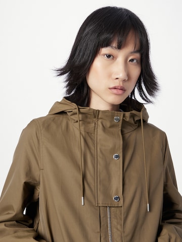 s.Oliver Between-Seasons Parka in Green