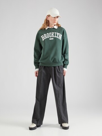 STUDIO SELECT Sweatshirt 'Joy' in Green