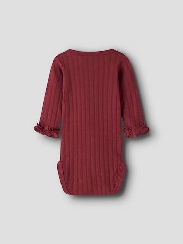 Lil'Atelier - Pijama entero/body en rojo