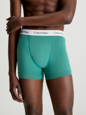 Calvin Klein Underwear Normální Boxerky – žlutá: přední strana