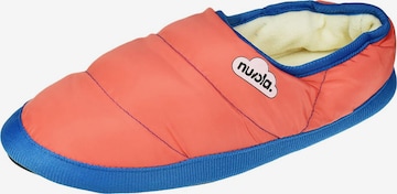 Nuvola. Hausschuh 'Classic Party' in Orange: Vorderseite