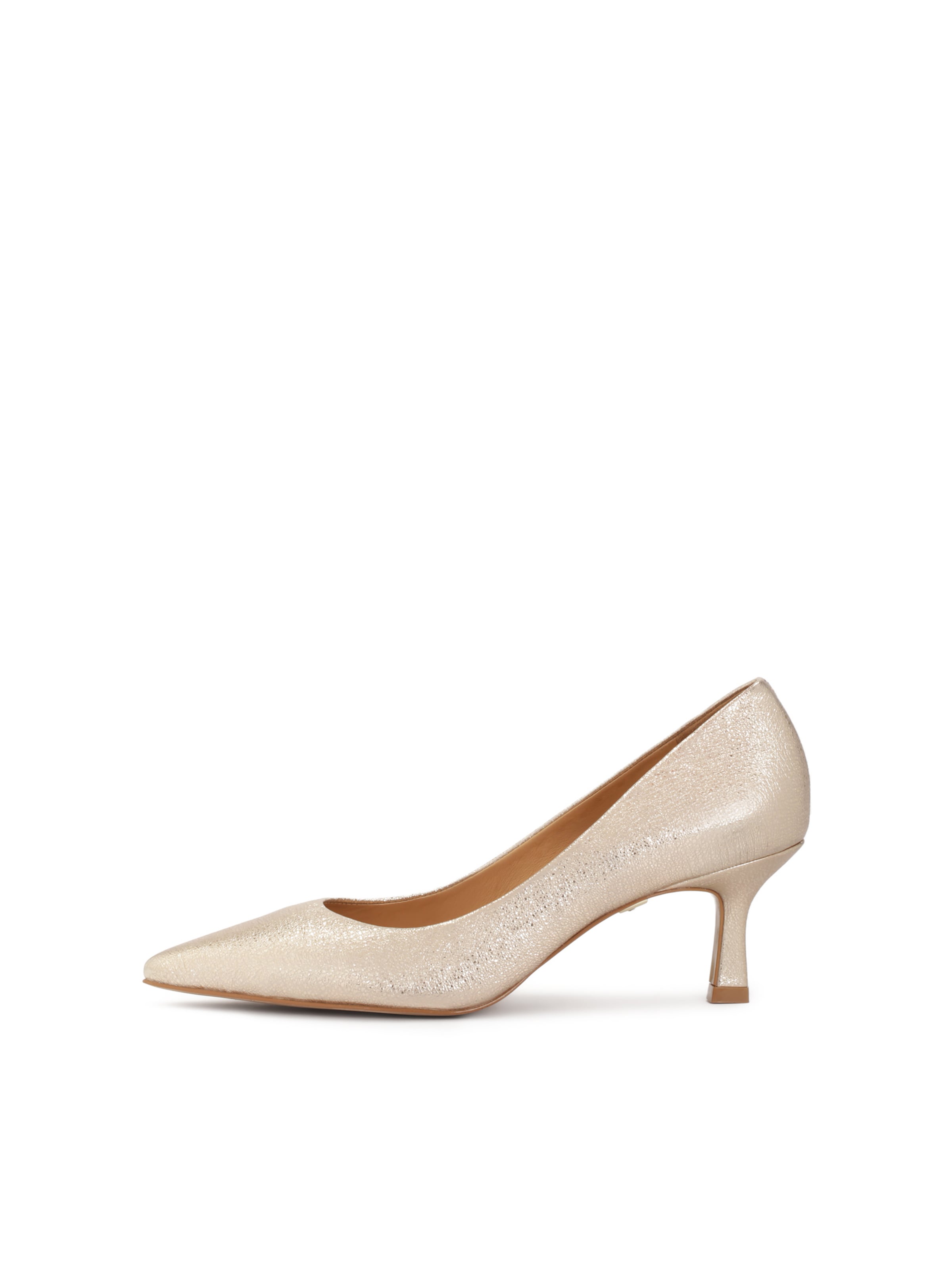 Décolleté di Kazar in oro: frontale