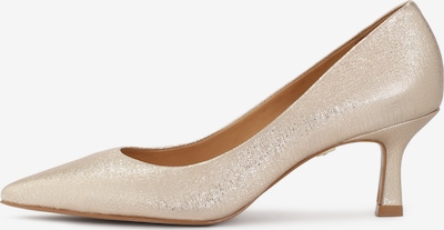 Kazar Pumps in gold, Produktansicht