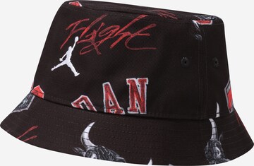 Cappello di Jordan in nero: frontale