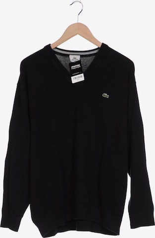 LACOSTE Sweater & Cardigan in XXXL in Black: front