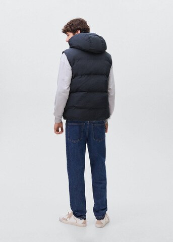 MANGO TEEN Vest 'Taylor' in Blue
