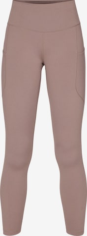 Pantaloni sportivi 'ONE' di NIKE in marrone: frontale