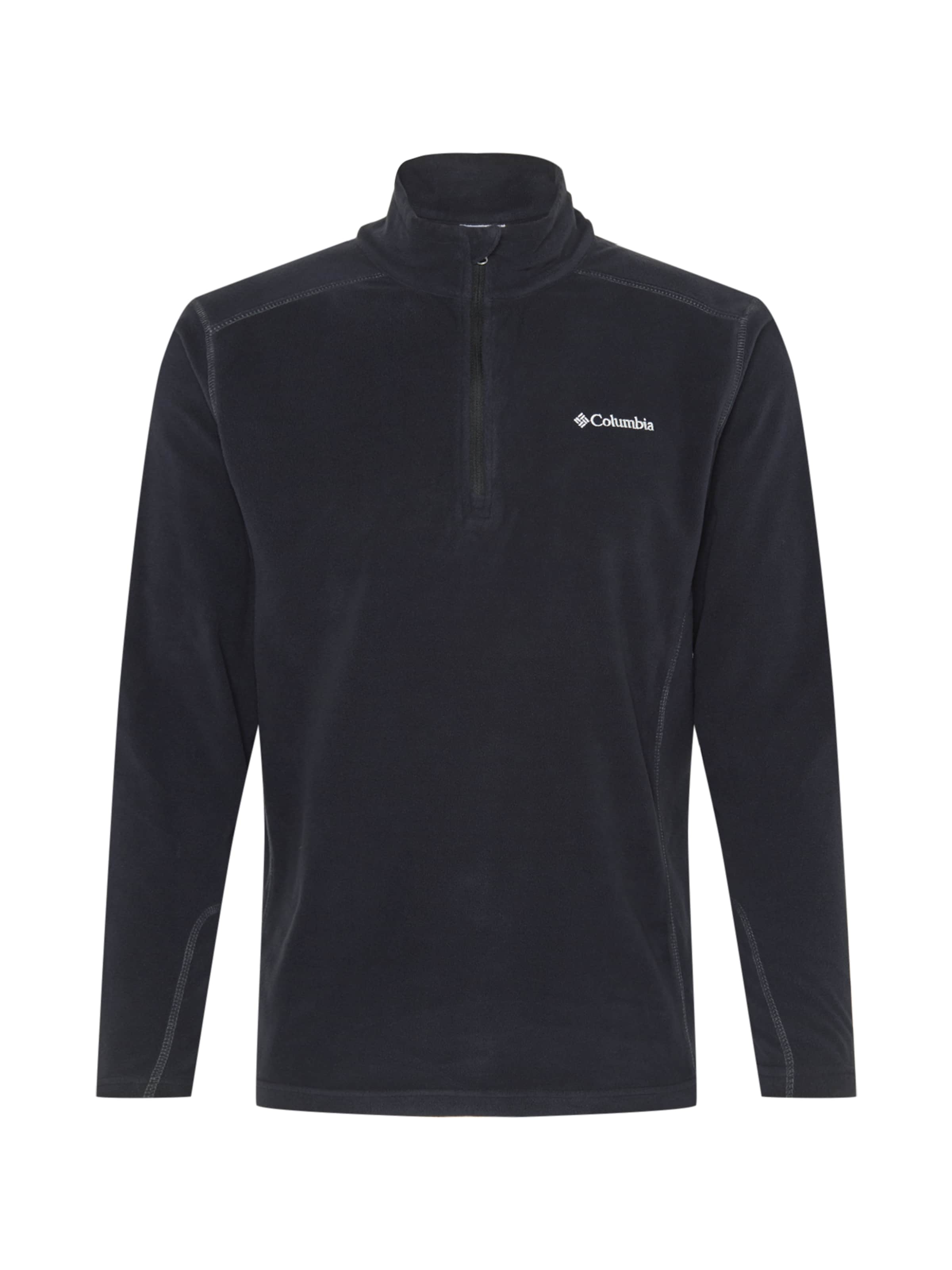 COLUMBIA Спортен суитшърт 'Klamath Range II' в черно: отпред