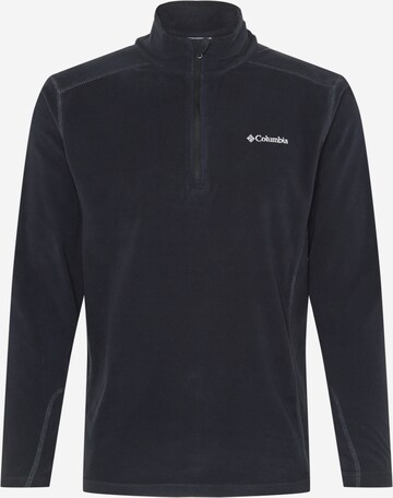 COLUMBIA Sporttrui 'Klamath Range II' in Zwart: voorkant