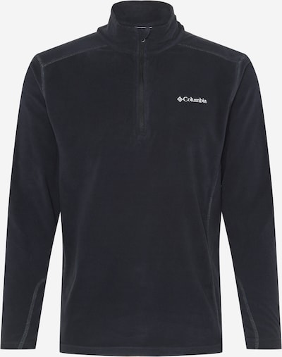 COLUMBIA Pull-over de sport 'Klamath Range II' en noir / blanc, Vue avec produit