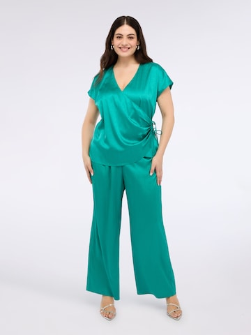 Camicia da donna di Fiorella Rubino in verde