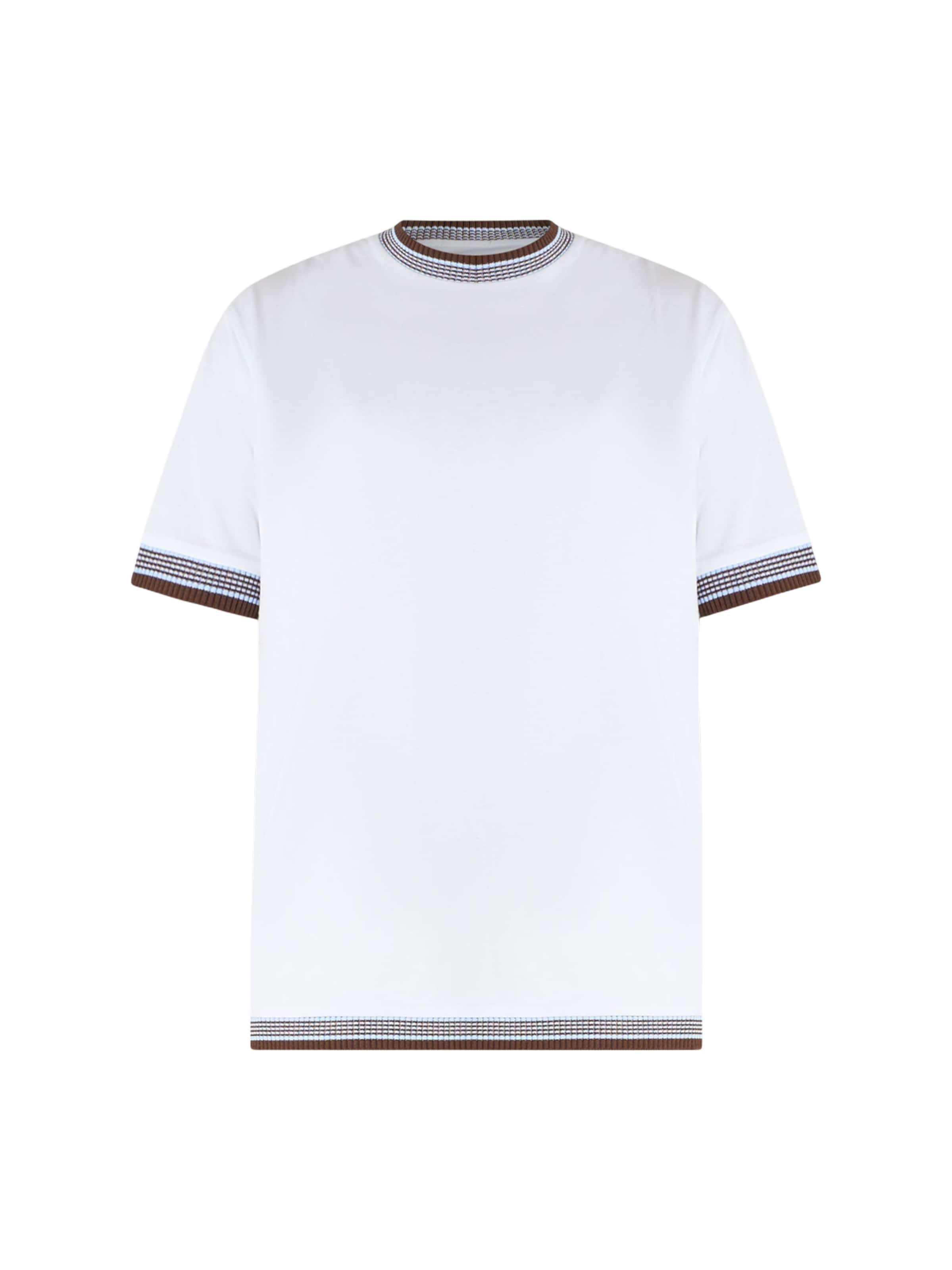 T-Shirt SSEINSE en blanc : devant
