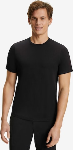 FALKE Funktionsshirt in Schwarz: Vorderseite