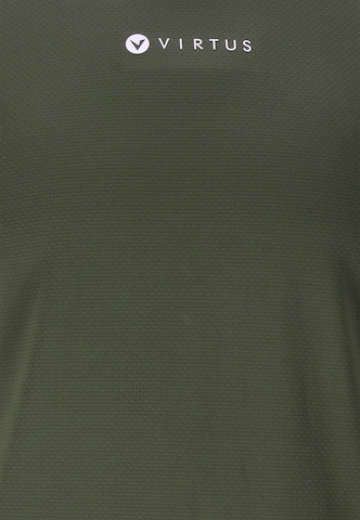 Virtus Performance shirt 'Roger V2' in Green
