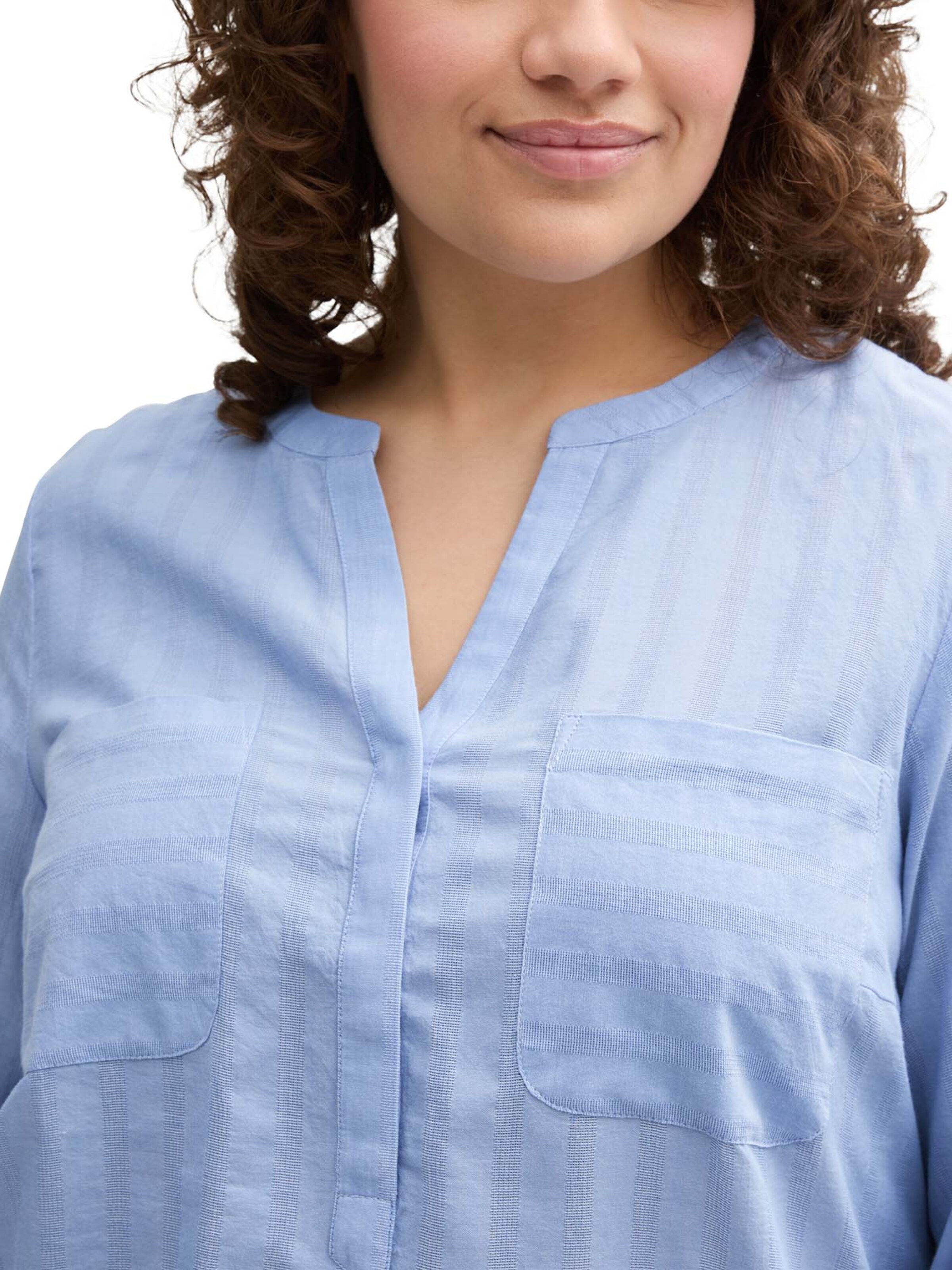 Tom Tailor Women + Μπλούζα σε μπλε