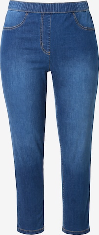 Angel of Style Skinny Jeggings in Blau: Vorderseite