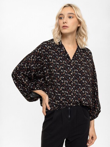 Anou Anou Blouse in Zwart