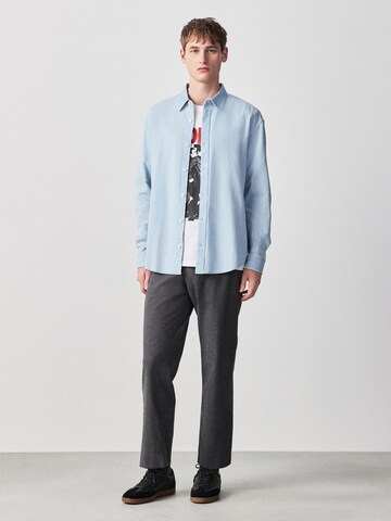 Coupe regular Chemise Next en bleu