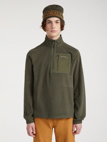 O'NEILL Pullover 'Utility' i grøn: forside