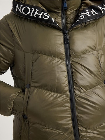 Manteau d’hiver HOME STORE en vert