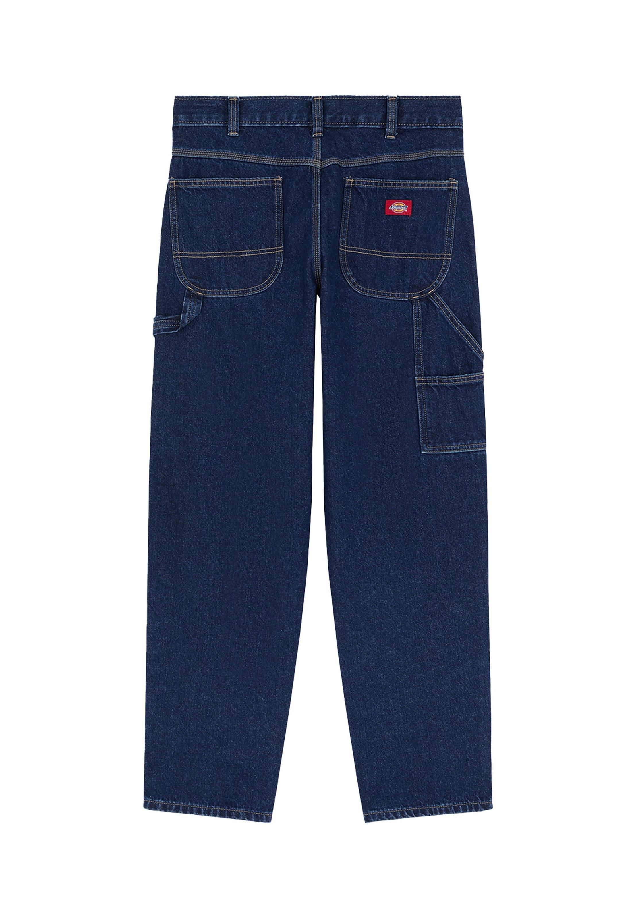 DICKIES Tapered Jeans in Blauw