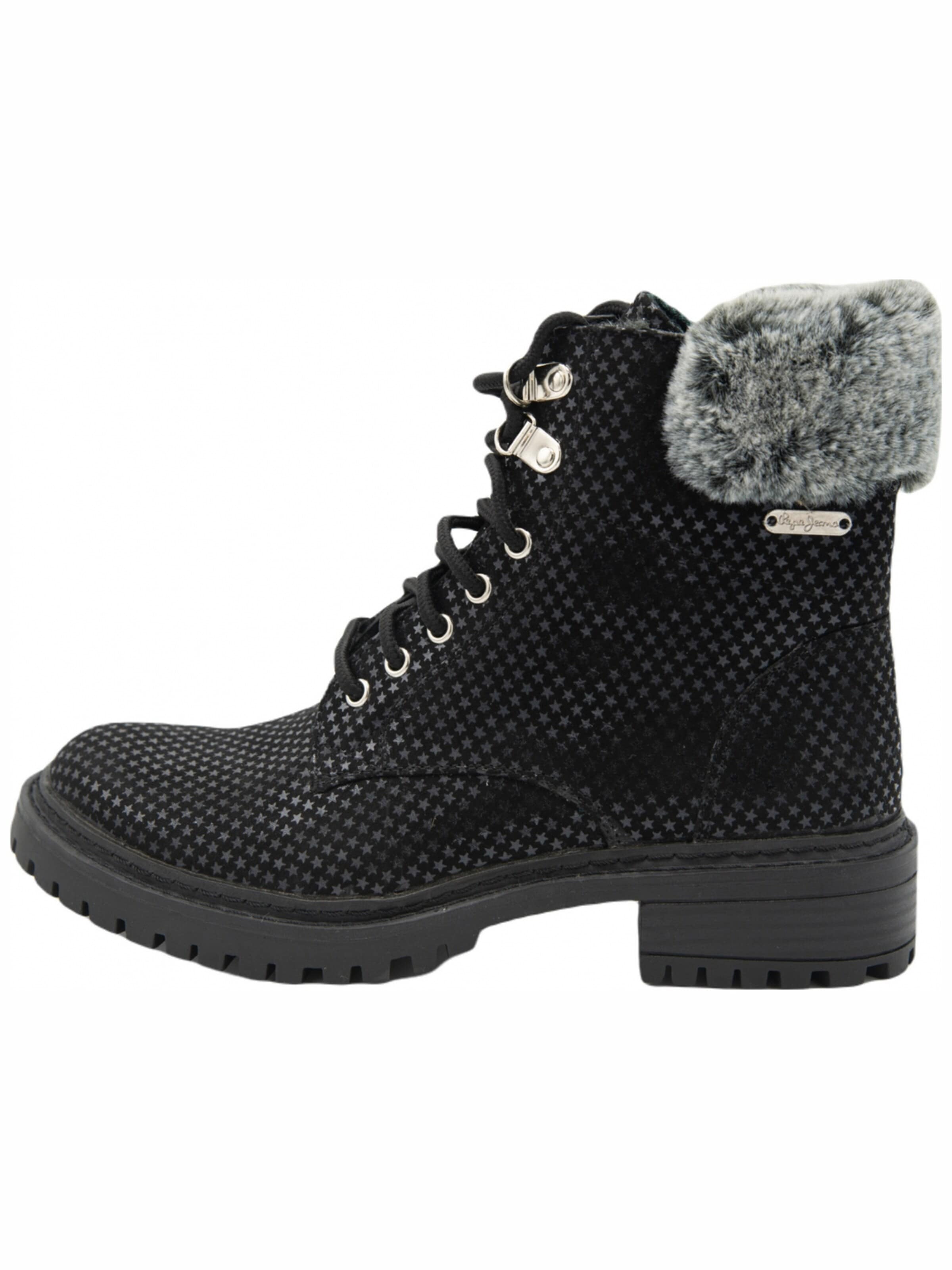 Boots 'Pepe Jeans Collie Sky' Pepe Jeans en noir : devant