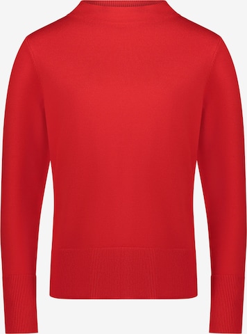 Pullover di Betty Barclay in rosso: frontale