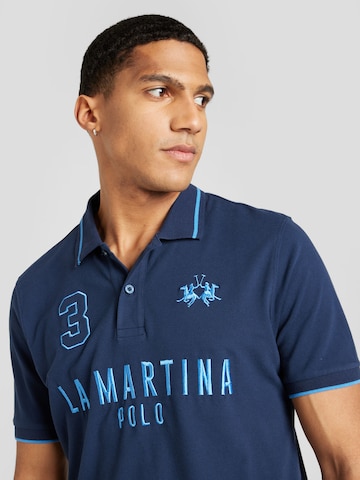 La Martina Koszulka w kolorze niebieski