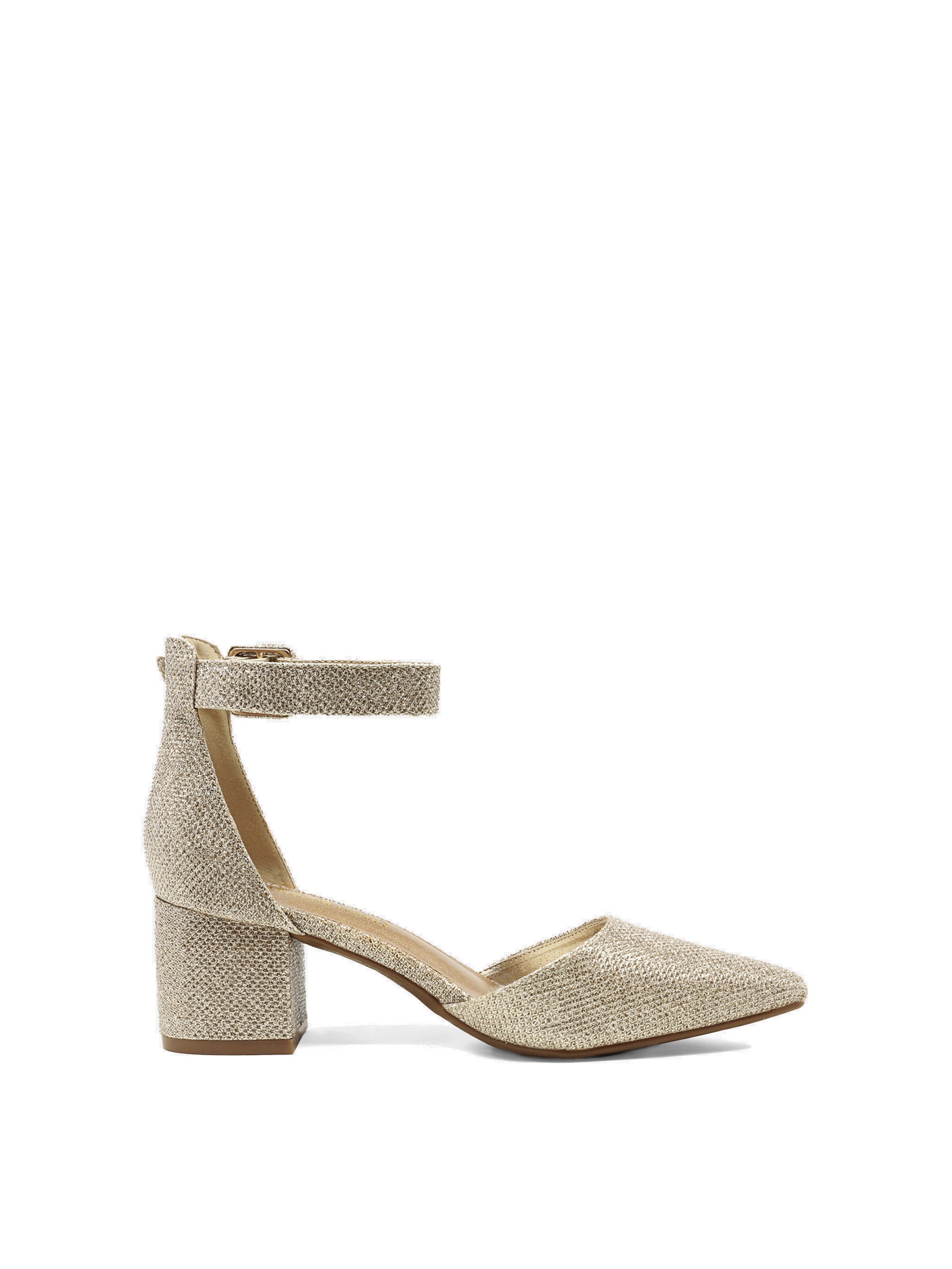 Dream Pairs Pumps 'DREAM PAIRS Hochzeitsschuhe Damen Spangenpumps' in Gold