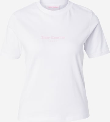 Juicy Couture Футболка 'The Tennis' в Белый: спереди